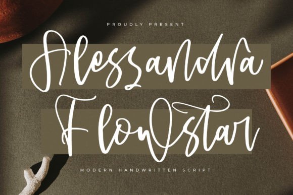 Alessandra Flowstar: Elevating Design with Luxury Script