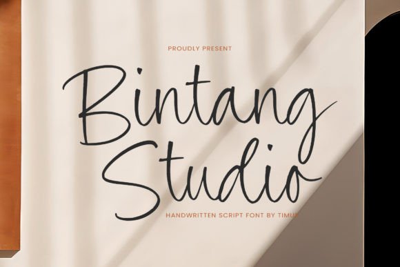 Bintang Studio: Elevate Your Design with Elegant Typography