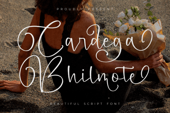 Cardega Bhilmote: A Beautiful Script Font for Modern Design