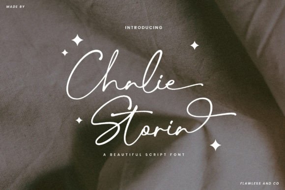 Chalie Storia: Elevating Design with Narrative Typography