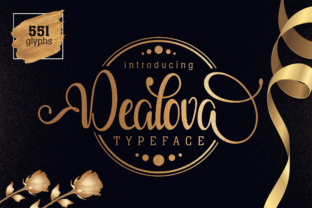 Dealova: Elevate Your Design with Modern Calligraphy