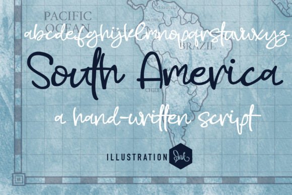 Exploring South American Design with a Relaxed Font Style