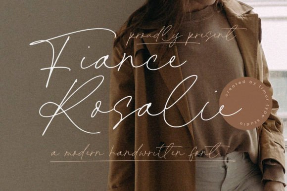Fiance Rosalie: A Dazzling Script for Modern Design