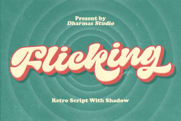Flicking: Your Design Time Machine to the Groovy 60s