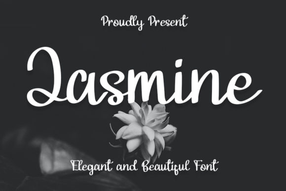 Jasmine: A Charming Script Font for Modern Design