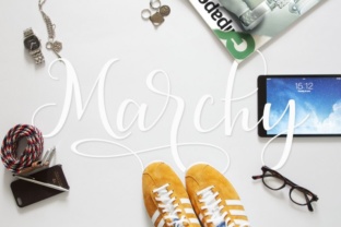 Marchy: Elevating Design with Handcrafted Typography