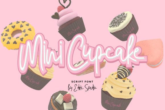 Mini Cupcake: A Sweet Script for Modern Branding