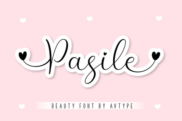 Pasile: A Charming Script for Modern Design