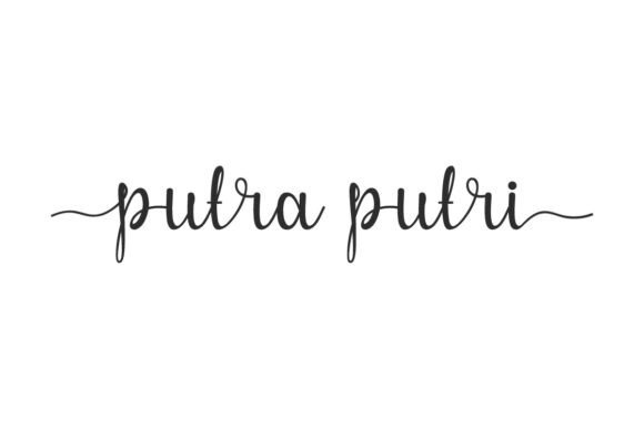 Putra Putri Font: Elevate Your Visual Design
