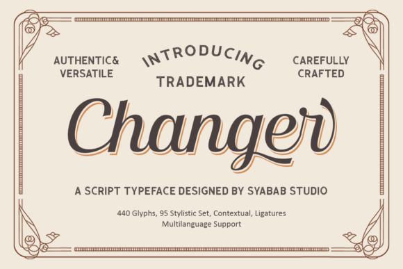 SS Changer: A Vintage Script for Modern Branding