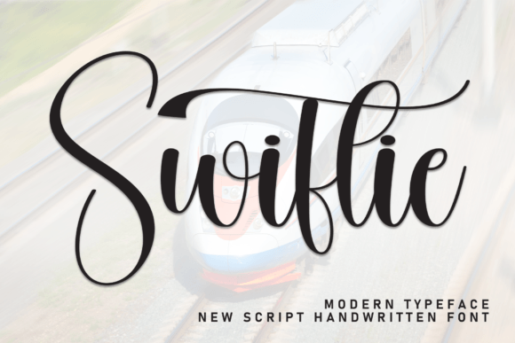 Swiftie: The Elegant Script Font for Modern Designers