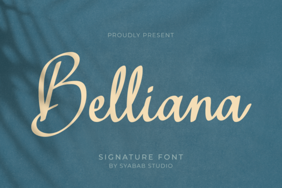 Unlocking Authentic Style with Belliana Script Font